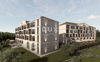 KASTAV, SPINČIĆI - TERRENO EDIFICABILE PER DUE HOTEL CON VISTA MARE