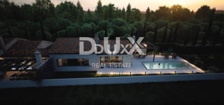 ISTRIA, PARENZO - Nuova costruzione, casa di design a un piano con piscina privata