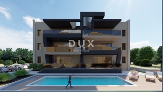 ZADAR, SUKOŠAN - Nuova costruzione di alta qualità! Riscaldamento a pavimento, piscina riscaldata, a 120 metri dal mare...! S2