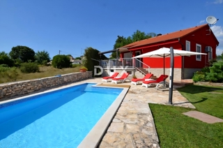 ISTRIA, KANFANAR - Casa con piscina