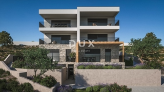 ŠIBENIK, ŽABORIĆ - Lussuoso appartamento con tre camere da letto in un nuovo edificio con vista sul mare