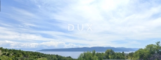 ISTRIA, BRSEČ - Terreno edificabile con vista panoramica libera sul mare