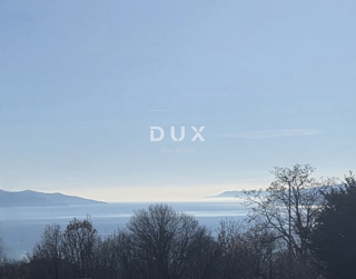 KASTAV, REŠETARI - appartamento 105m2 con vista mare aperta, 3 camere da letto + soggiorno, piano terra + giardino 200m2