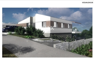 OPATIJA, MIHOTIĆI - Casa antica con progetto, permesso di costruire e vista