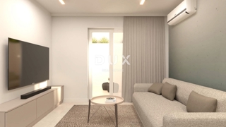 ISTRIA, MEDULINO - Nuovo edificio in prima fila sul mare