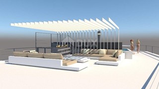 ZADAR, KOŽINO - Attico di lusso in una posizione privilegiata