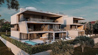 ZADAR, KOŽINO - Lussuoso appartamento con terrazza in una villa urbana S3