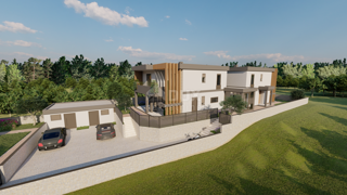 BAKAR, HRELJIN - Esclusiva casa bifamiliare di nuova costruzione!