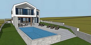 ISTRIA, PARENZO - Terreno con permesso di costruzione valido