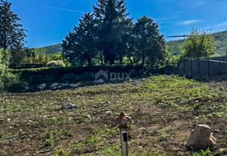 MATULJI, VELI BRGUD - Terreno edificabile con permesso di ubicazione