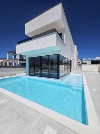 ZADAR, VRSI - Villa di lusso con vista mare in costruzione