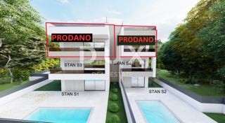 Appartamento Sukošan, 153,09m2