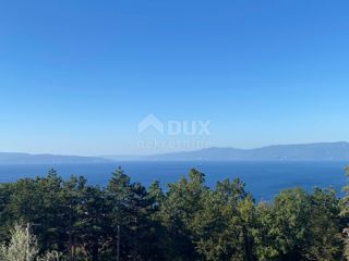 RIJEKA, KOSTRENA - terreno edificabile 1.030 m2 con vista mare per un edificio residenziale - appartamenti / appartamenti / casa familiare / villa! OPPORTUNITÀ!!!