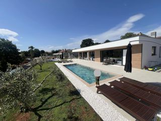 ISTRIA, LABIN - villa esclusiva indipendente - nuova costruzione con piscina!!! OPPORTUNITÀ!!!