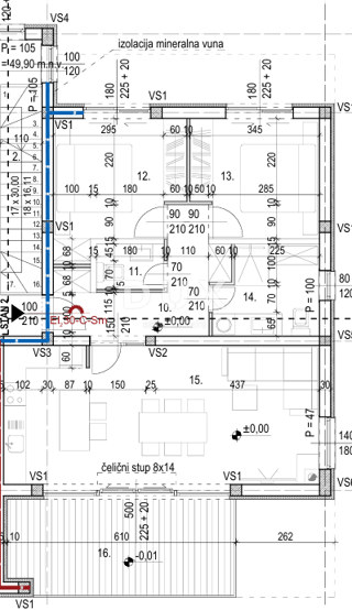 ZADAR, SVETI FILIP I JAKOV - Nuovo edificio completamente arredato con 220 m2 di giardino e vista mare!