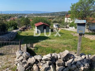 RIJEKA, KRASICA - terreno edificabile 1330m2 con vista mare per un edificio residenziale - appartamenti / appartamenti / casa familiare / villa! OPPORTUNITÀ!!! 