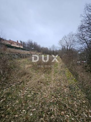OPATIJA, VEPRINAC - terreno edificabile 1255m2 con vista mare per un edificio residenziale - appartamenti / casa di famiglia / casa in affitto con piscina