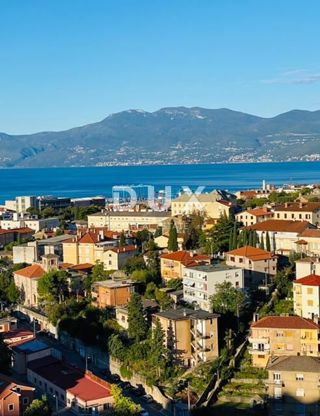 RIJEKA, BELVEDER - appartamento padronale, ottima posizione, vista mare