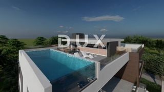 ZADAR, ZATON - Attico di lusso con piscina riscaldata, splendida vista mare, a 30 metri dalla spiaggia! S8