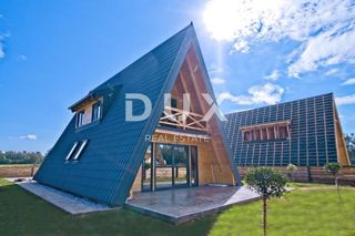 KARLOVAC, BROĐANI - Oasi di pace in legno lungo il fiume Kupa - ideale per vivere o per investimenti turistici
