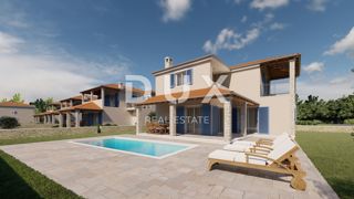 ISTRIA, LIŽNJAN - Villa dal fascino mediterraneo con vista sul mare!