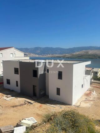 ISOLA DI PAG, PAG - Appartamento di 77 m2 a soli 50 metri dal mare