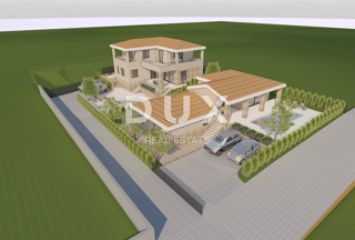 ISTRIA, SVETVINČENAT - Terreno edificabile con progetto e permesso
