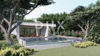 ISTRIA, LABIN - Villa moderna con piscina immersa nella natura
