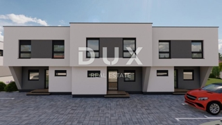 DUGO SELO - Moderna casa bifamiliare a basso consumo energetico, 122,56 m² NKP