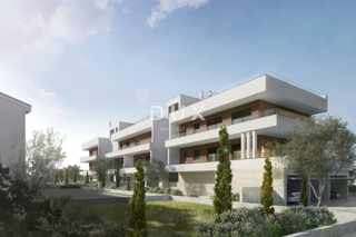 ZADAR, ZATON - Nuovo edificio con giardino a 45 metri dalla spiaggia! A1