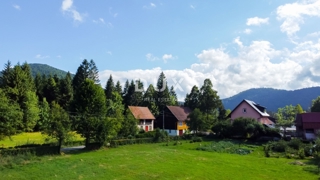 GORSKI KOTAR, DELNICE - progetto con 3 case per il turismo