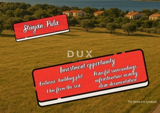 PULA, ŠTINJAN - Fantastico terreno edificabile