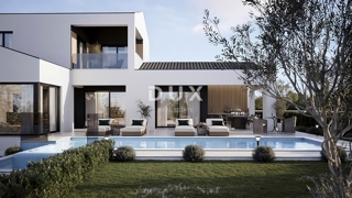 ISTRIA, LABIN - Elegante casa con piscina