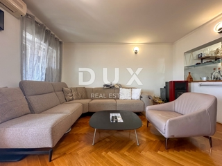 RIJEKA, SRDOČI - SOLO DA NOI - OCCASIONE - 2 camere da letto + soggiorno, 68m2, loggia, vista