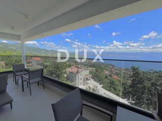 OPATIJA, LOVRAN – appartamento esclusivo con vista panoramica e piscina
