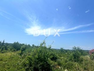 ISTRIA, ALBONA - Ampio terreno edificabile urbanizzato