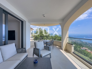 OPATIJA, LOVRAN – Appartamento esclusivo con vista panoramica e piscina