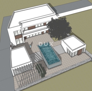 CRIKVENICA, DRAMALJ - progetto antico per una villa di lusso con vista mare