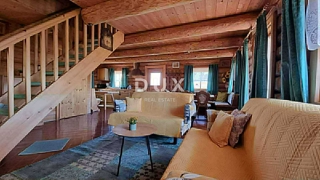 ISTRIA, KAŠTELIR - Casa con vista mare