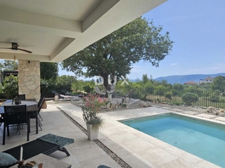 ISOLA DI KRK, LINALDIĆI - Villa di lusso con piscina