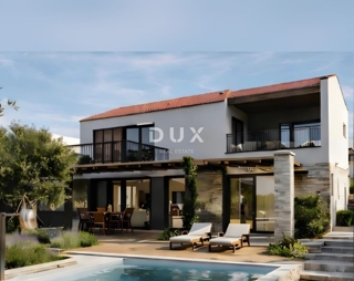 ISOLA DI PAG, LUN - OPPORTUNITÀ! Terreno con permesso di costruire per una villa