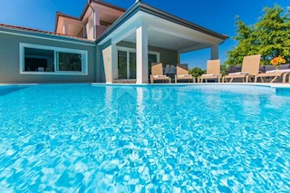 ISTRIA, LABIN - Nuova villa con piscina e giardino paesaggistico