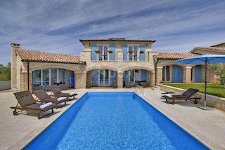 ISTRIA, MEDULIN Villa bifamiliare con vista mare!