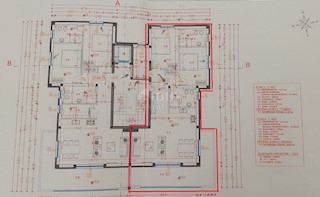 Appartamento Peroj, Vodnjan, 110m2