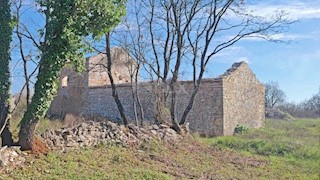 ISTRIA, SVETVINČENAT - Terreno abbinabile con fabbricato