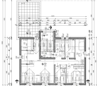 Trogir, 3-bedroom apartment 103 m2, new building, large terrace, parking space