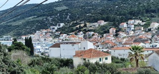 Marina, building land 1948 m2, close to the center, electricity, water, asphalt road