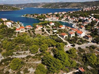 Ražanj, terreno edificabile 1029m2 con vista mare, 100 metri dalla spiaggia