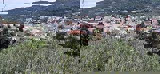 Marina, building land 974 m2, close to the center, electricity, water, asphalt road