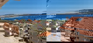 Seget D., penthouse 2-bedroom 106 m2, panoramic sea view